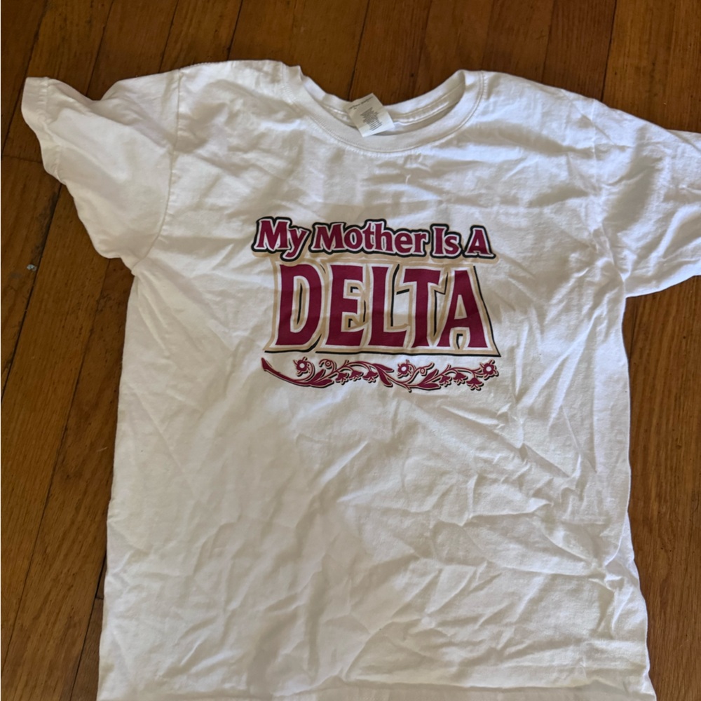 “My mother is a Delta” (Delta Sigma Theta) DST
